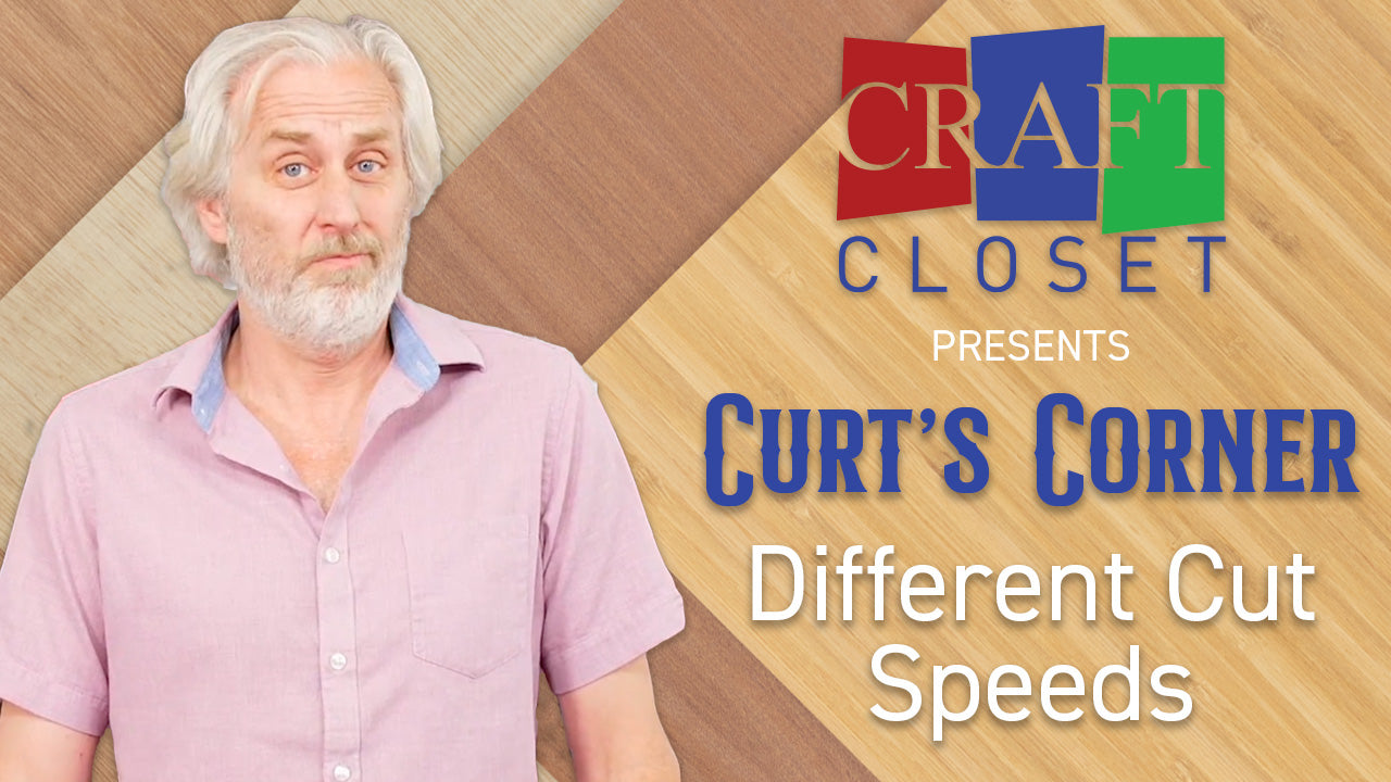 Curt's Corner: What are Cut Speeds and How do they Differ from Each Other?