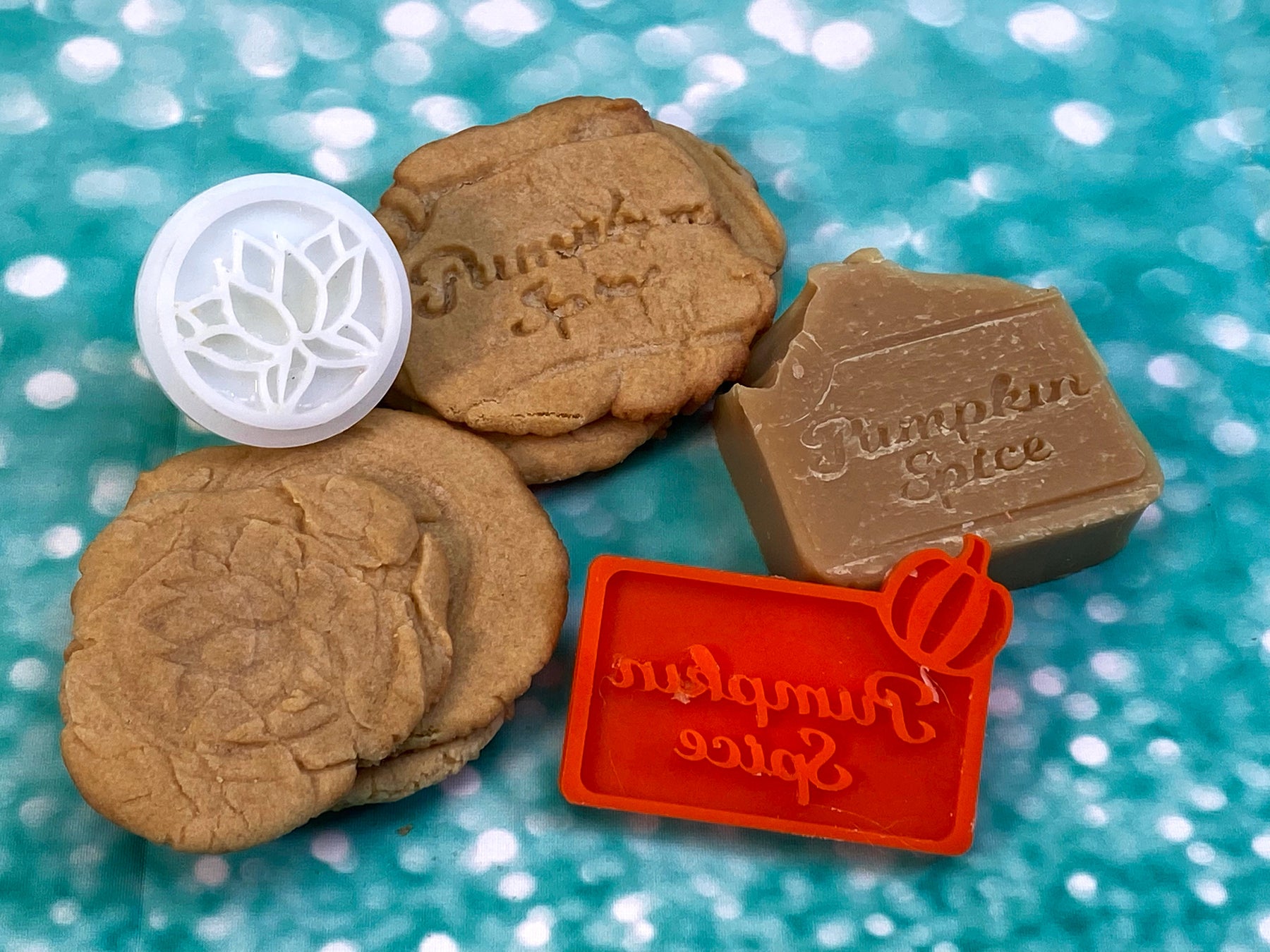 How to make Soap and Cookie Stamps