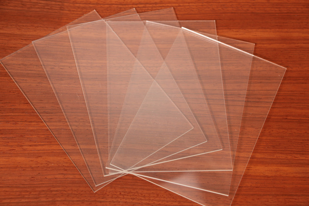4" x 6" Rectangles Material Blank Cut Out (6)