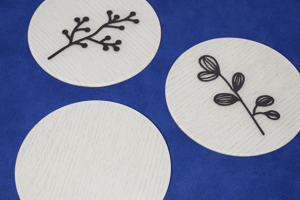 6" Circles Material Blank Cut Out (5)