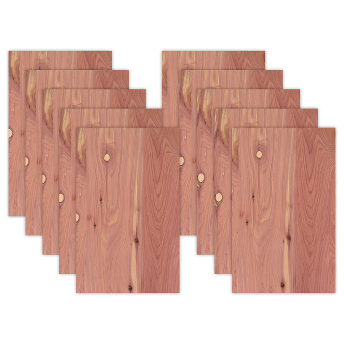 Cedar, Aromatic 1/4 Double Sided Unfinished