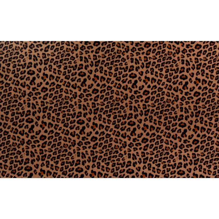 810/Small Brown Leopard PATTERN HTV