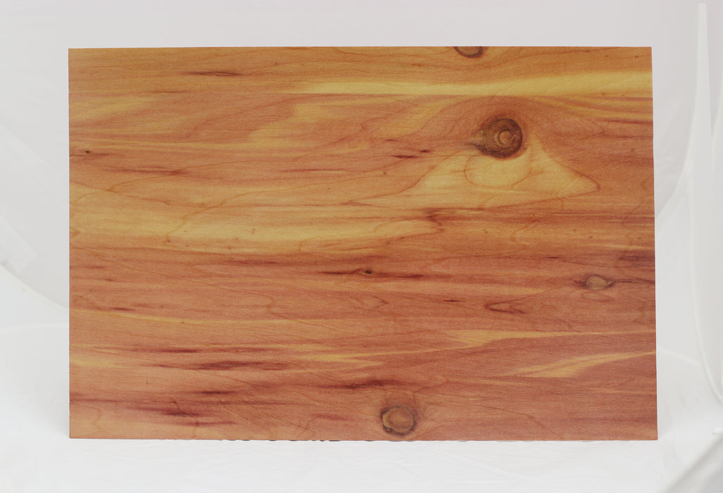 Aromatic Cedar COLORlite Naturals Double Sided