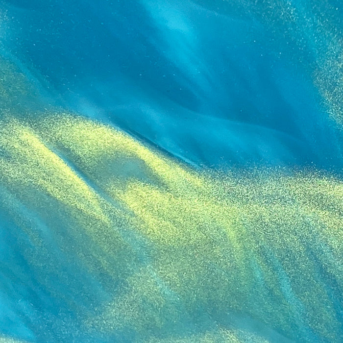 Golden Ocean Watercolor
