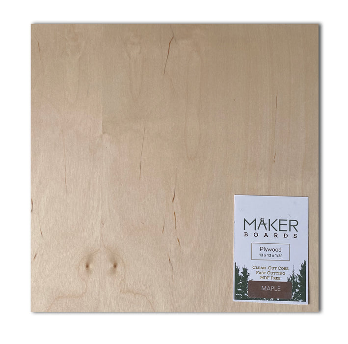 Maker Board-Maple