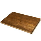 Finished Walnut, 1/8 inch, 12x19 inches, Double Sided