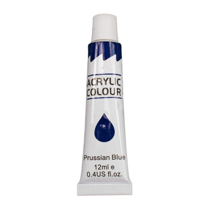 Prussian Blue Paint Tube Set of 24