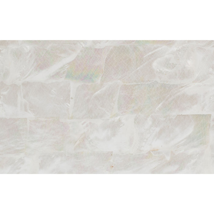 Flexible Natural Strip White Mother of Pearl Shell Veneer