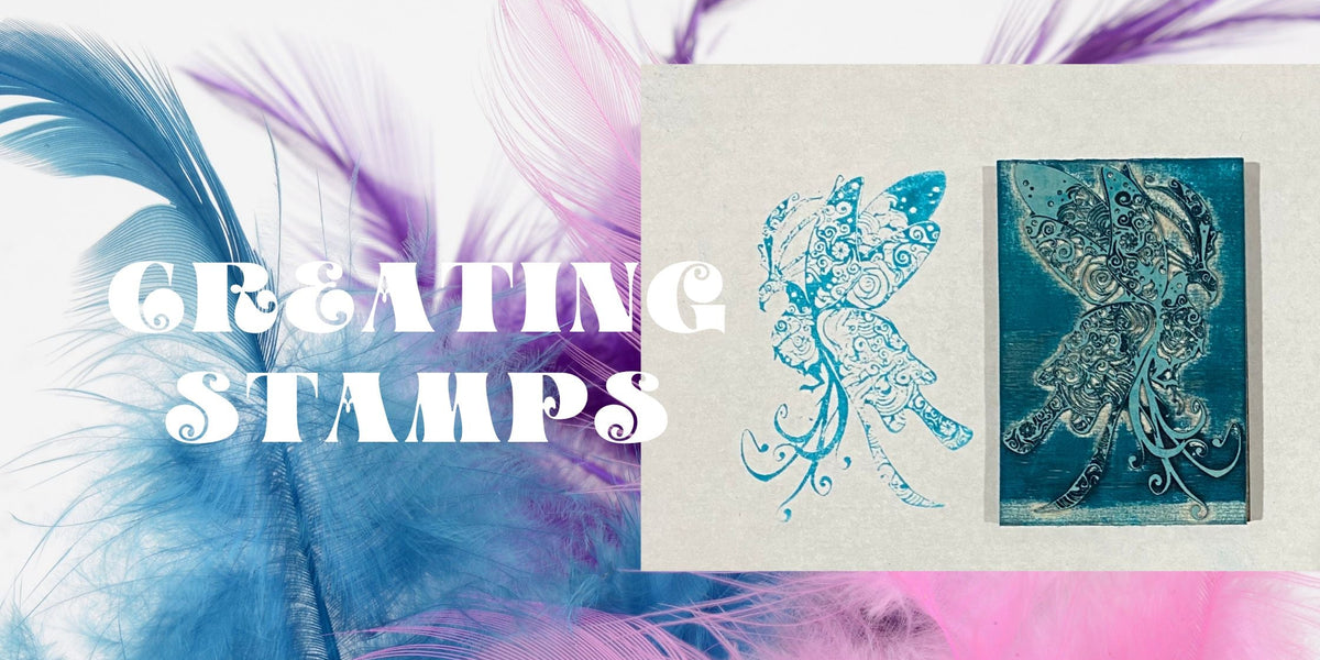 Create Design Essentials Stamp Create Custom Stamps with Your Laser: A Step-by-Step Guide — Craft Closet