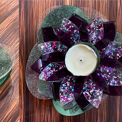 Bending Acrylic: A Fun DIY Lotus Candle Holder Project