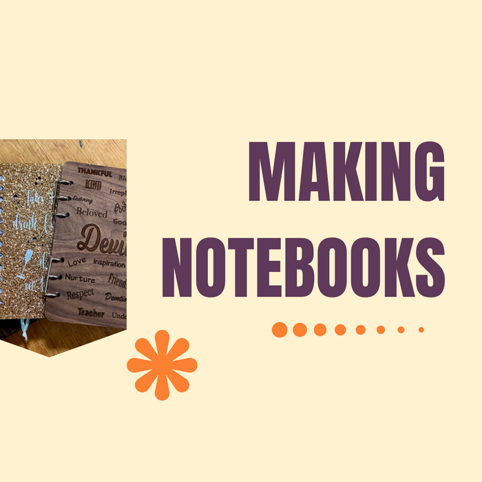 DIY Laser-Cut Notebooks: A Fun and Easy Project!