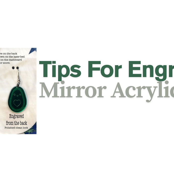 Tips for using Mirror Acrylic
