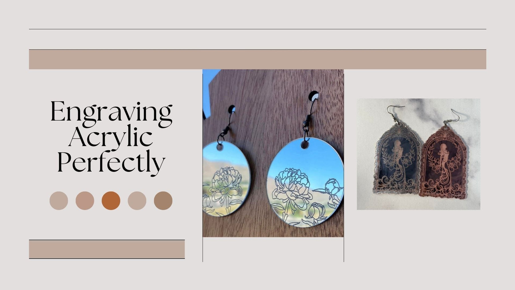 Engraving Acrylic Perfectly