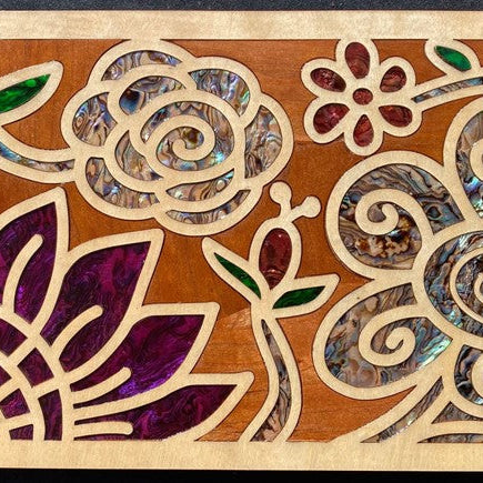 Creating Beautiful Projects with Wood and Shell Veneers Using a Laser