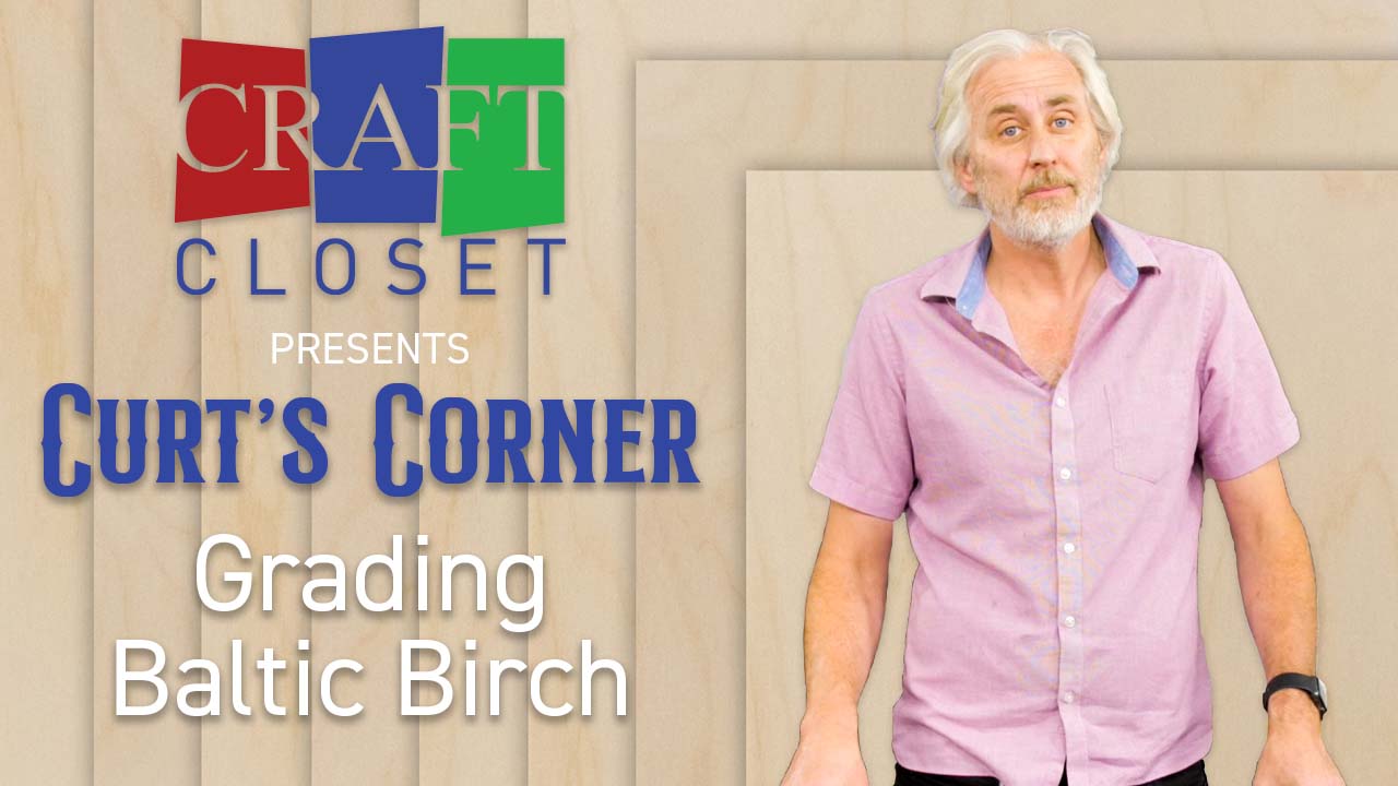 Curt's Corner: Grading Baltic Birch