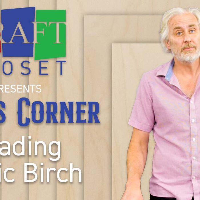 Curt's Corner: Grading Baltic Birch