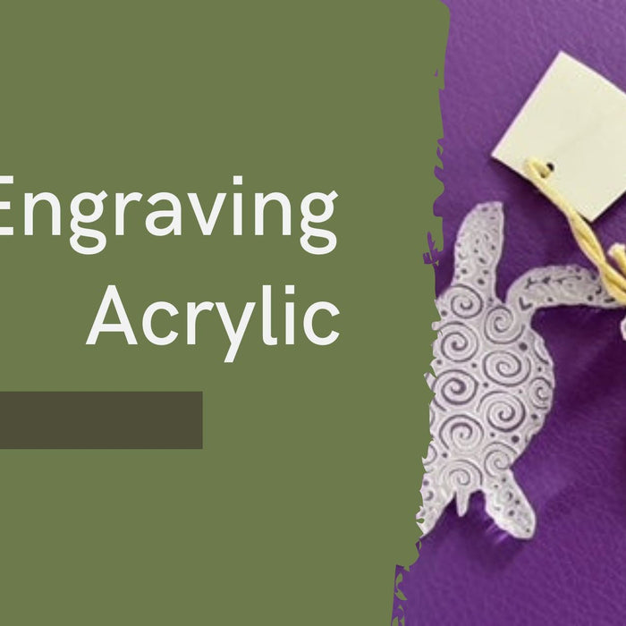 A Guide to Laser Engraving Acrylic: Techniques, Tips, and Stunning Results