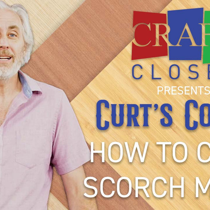 Curt's Corner: How to Clean Scorch Marks