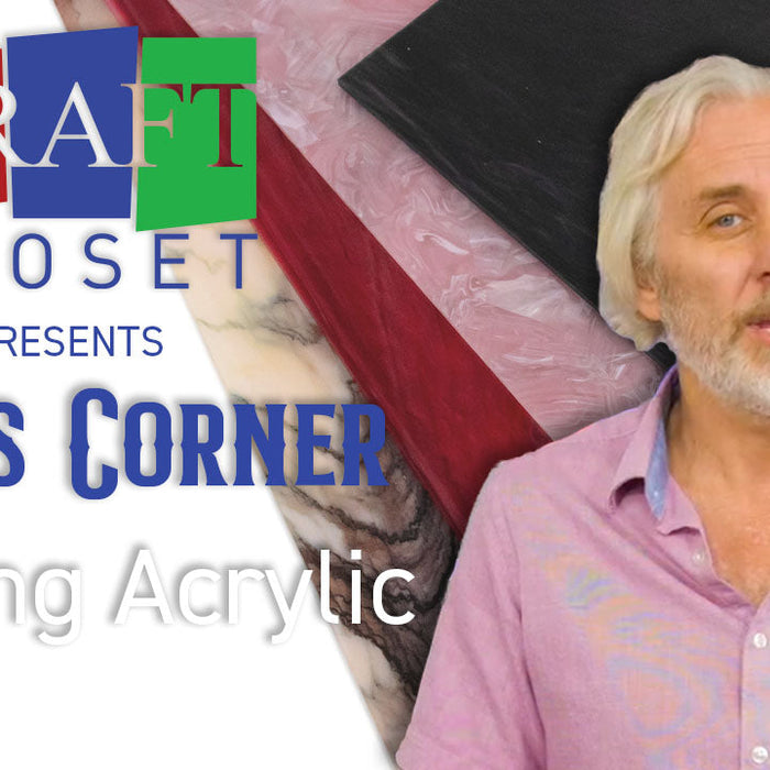 Curt's Corner: Masking Acrylic