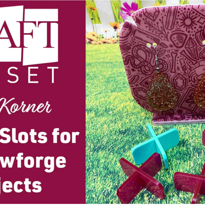 Kris' Korner: Making Slots for 3D Glowforge Projects