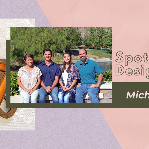Spotlight Designer! Michael H.