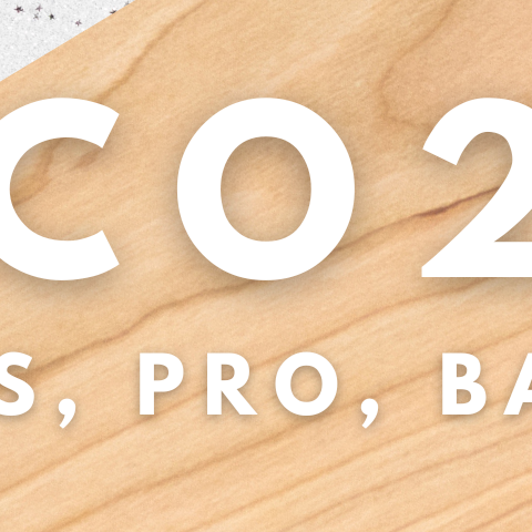 Glowforge CO2 Laser Cut Settings