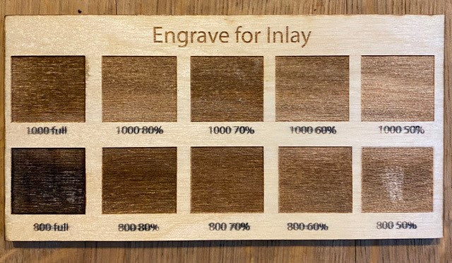 How Manual Engrave Settings Work