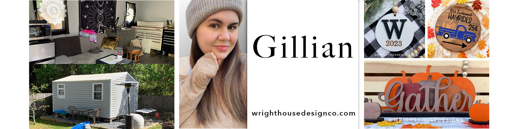 Spotlight Designer: Gillian!