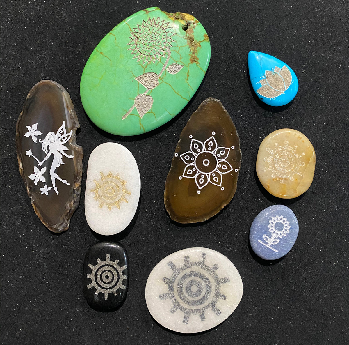 Engraving Stones — Craft Closet