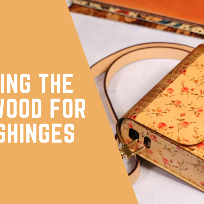 Choosing the Right Wood for Living Hinges