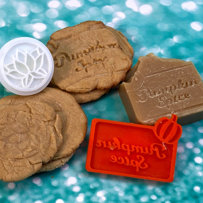 How to make Soap and Cookie Stamps