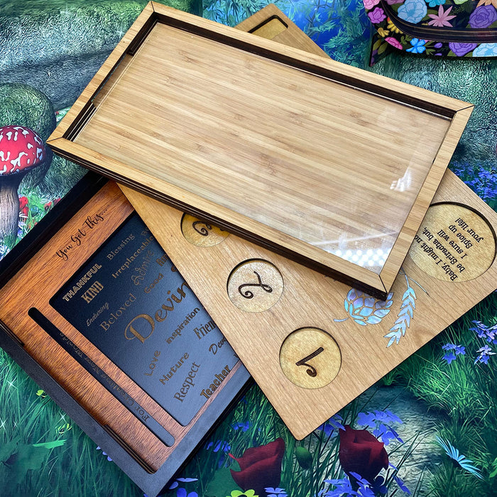 How to make serving trays