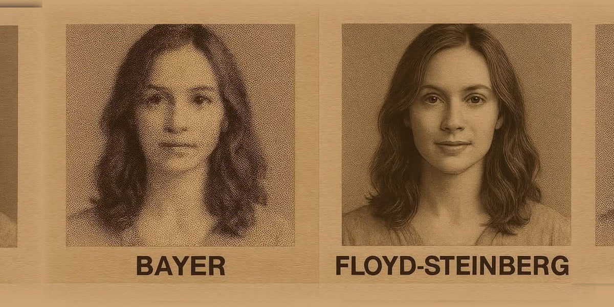 Understanding Bitmap Modes in Laser Engraving: A Deep Dive into Dither ...