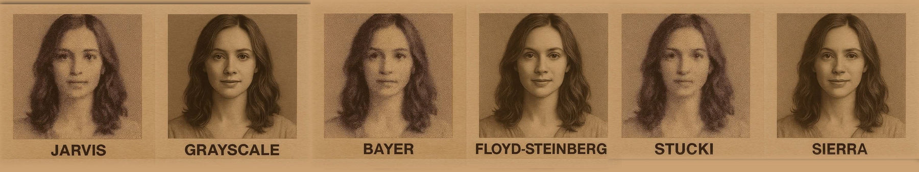 Understanding Bitmap Modes in Laser Engraving: A Deep Dive into Dither ...