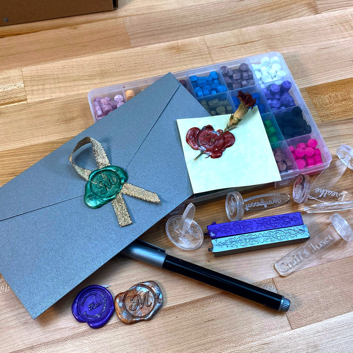 Creating Wax Seal Stamps out of acrylic
