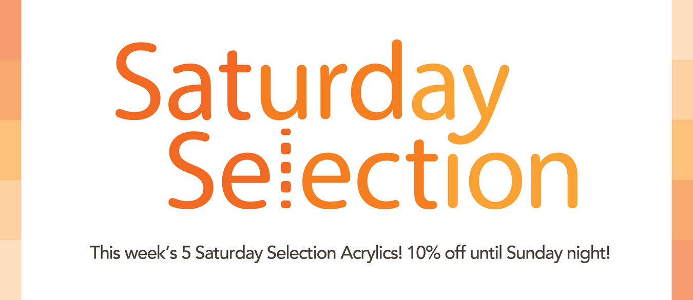 Saturday Selections