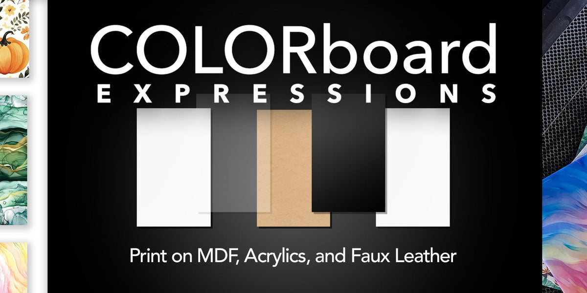 Diode Laser COLORboard Expressions — Craft Closet