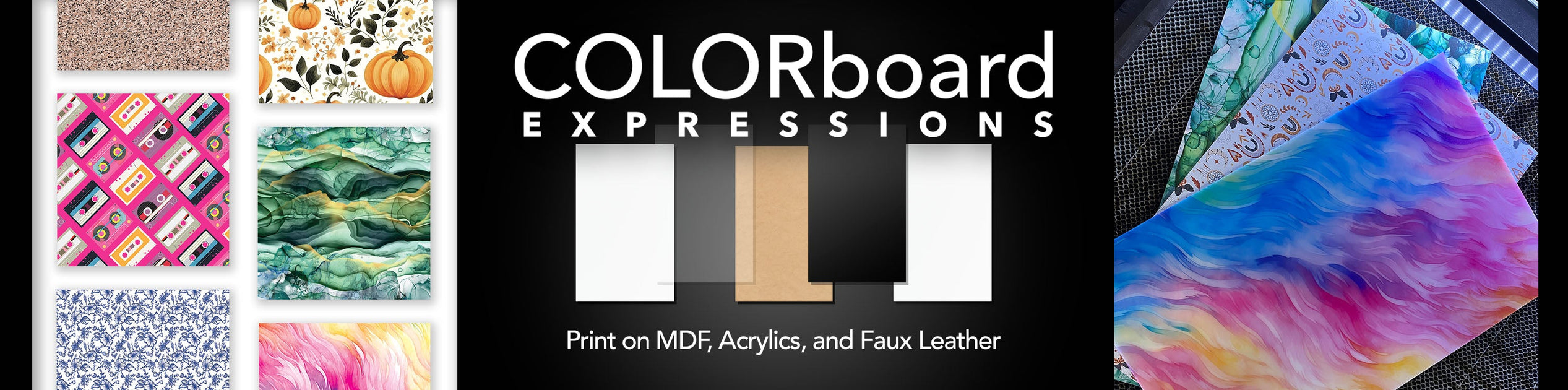 Diode Laser COLORboard Expressions — Craft Closet