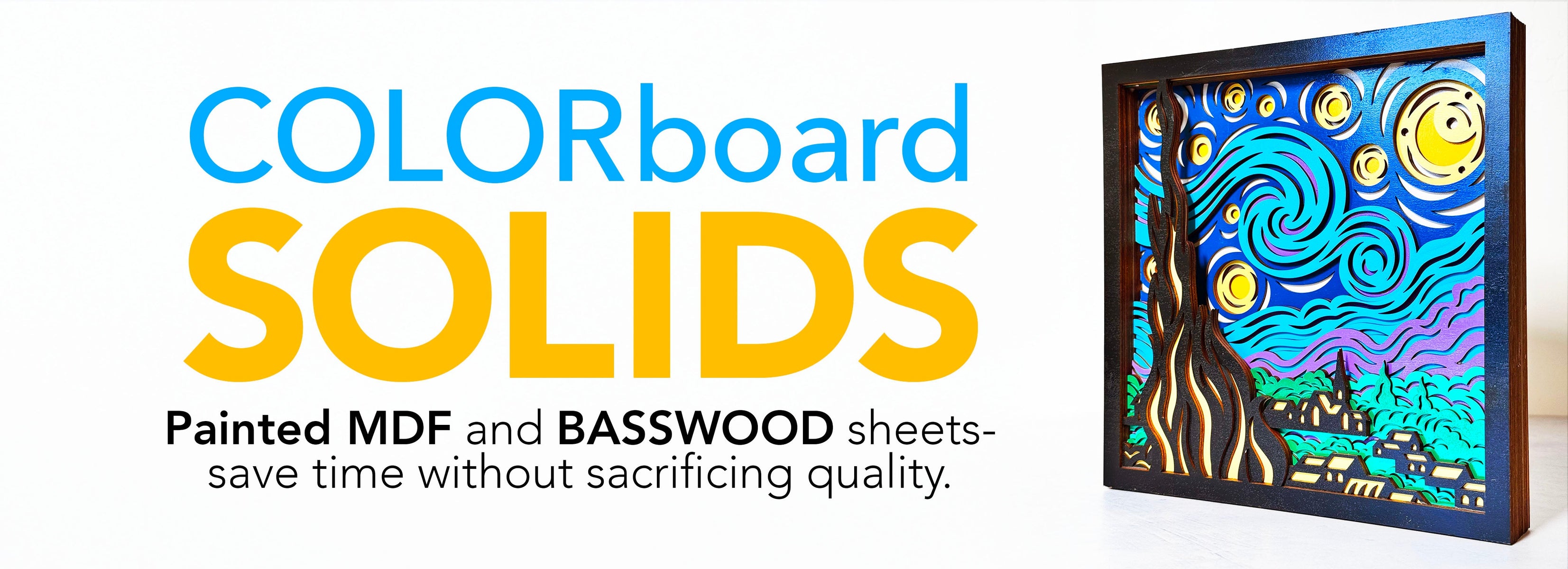 COLORboard Solids — Craft Closet