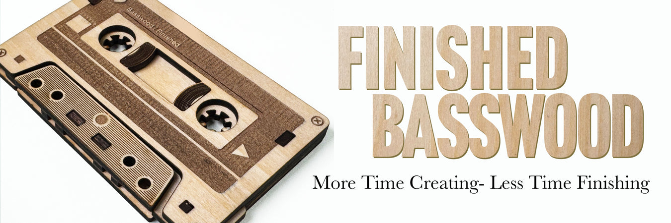 Finished Basswood