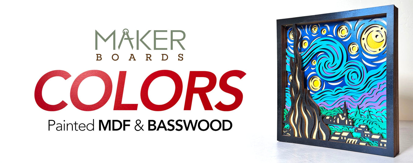 Makerboard Colors