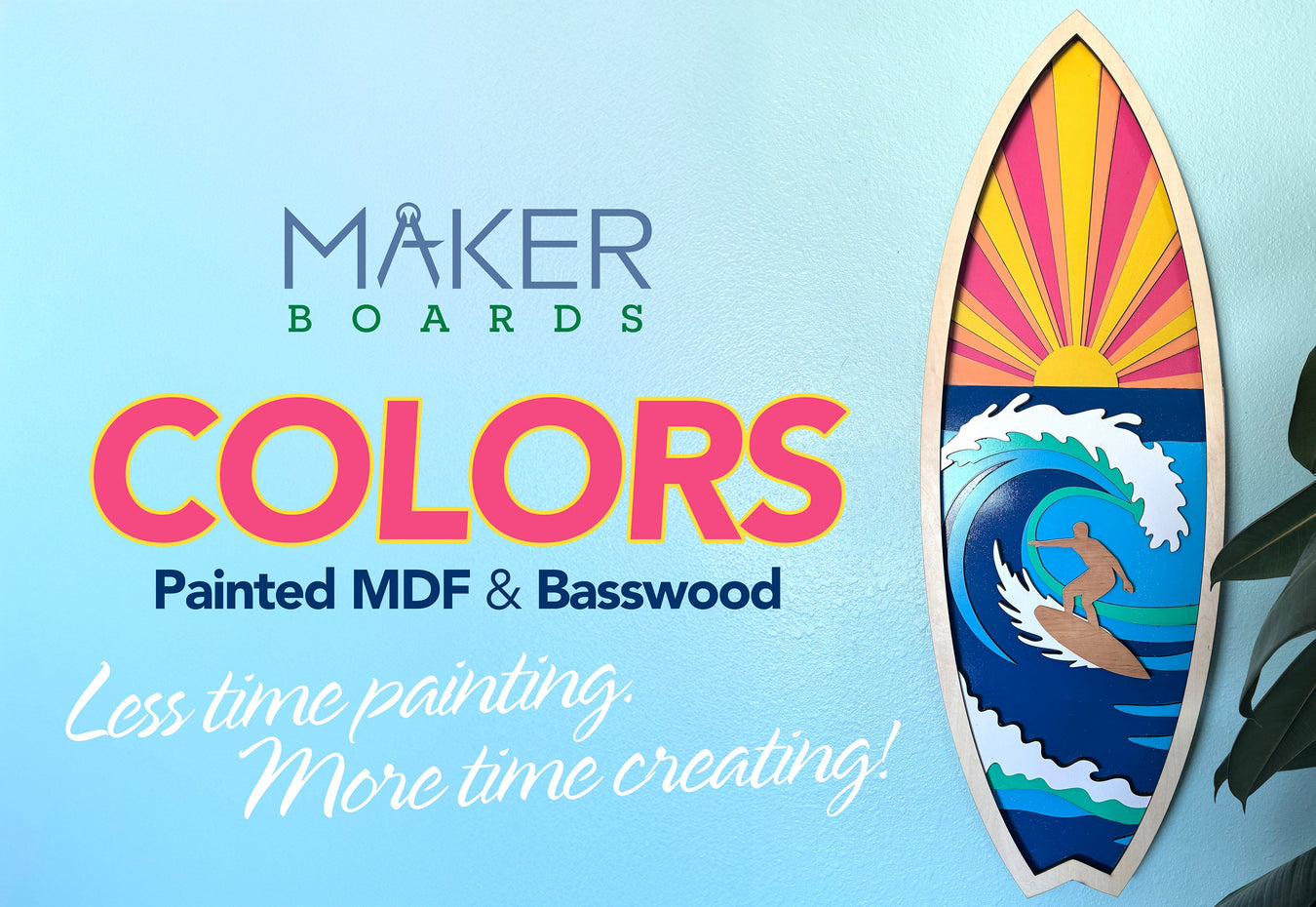 Makerboard Colors