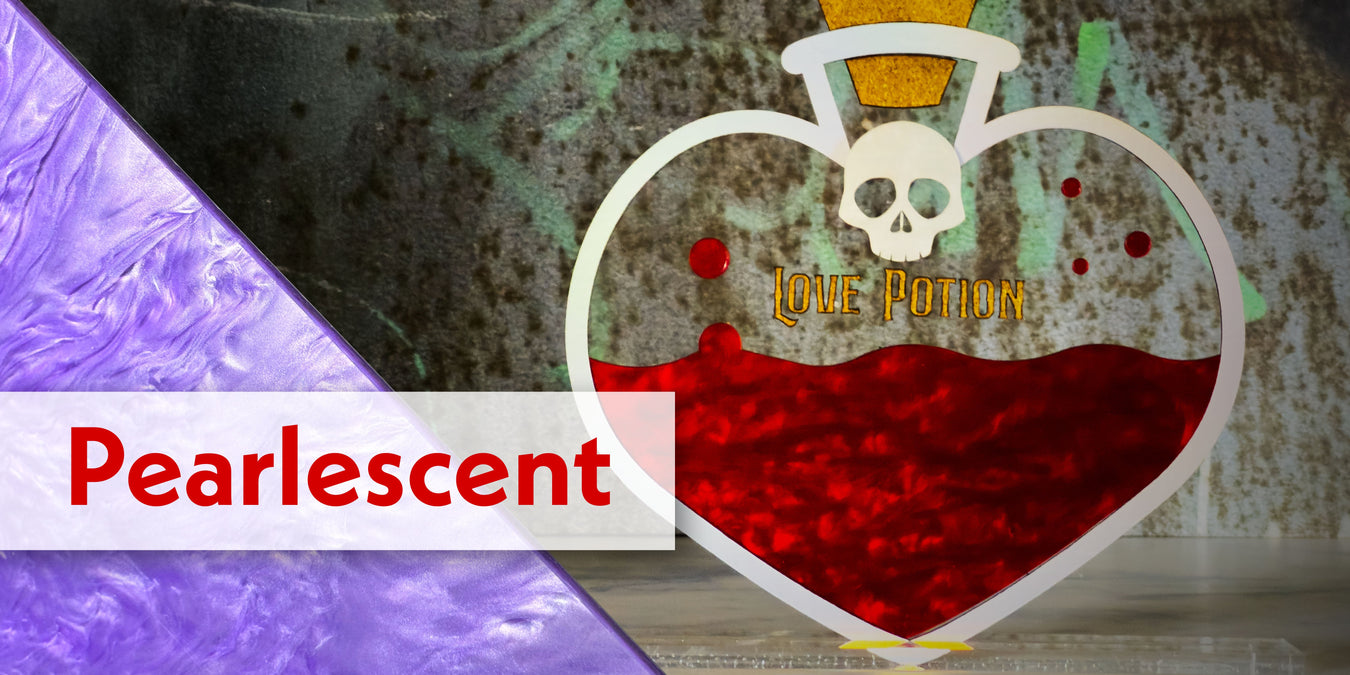 Pearlescent Acrylic