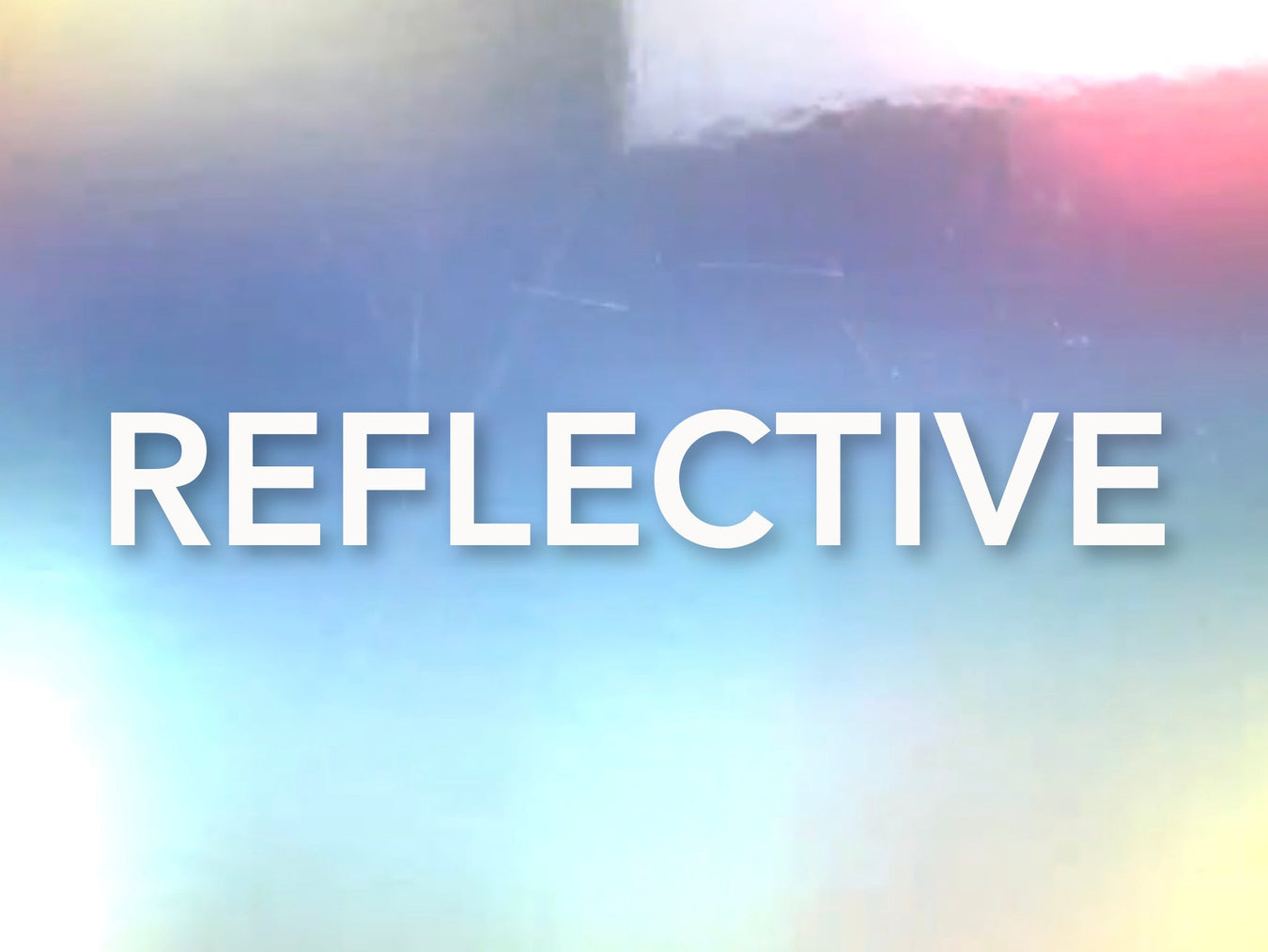 COLORvinyl: Reflective HTV