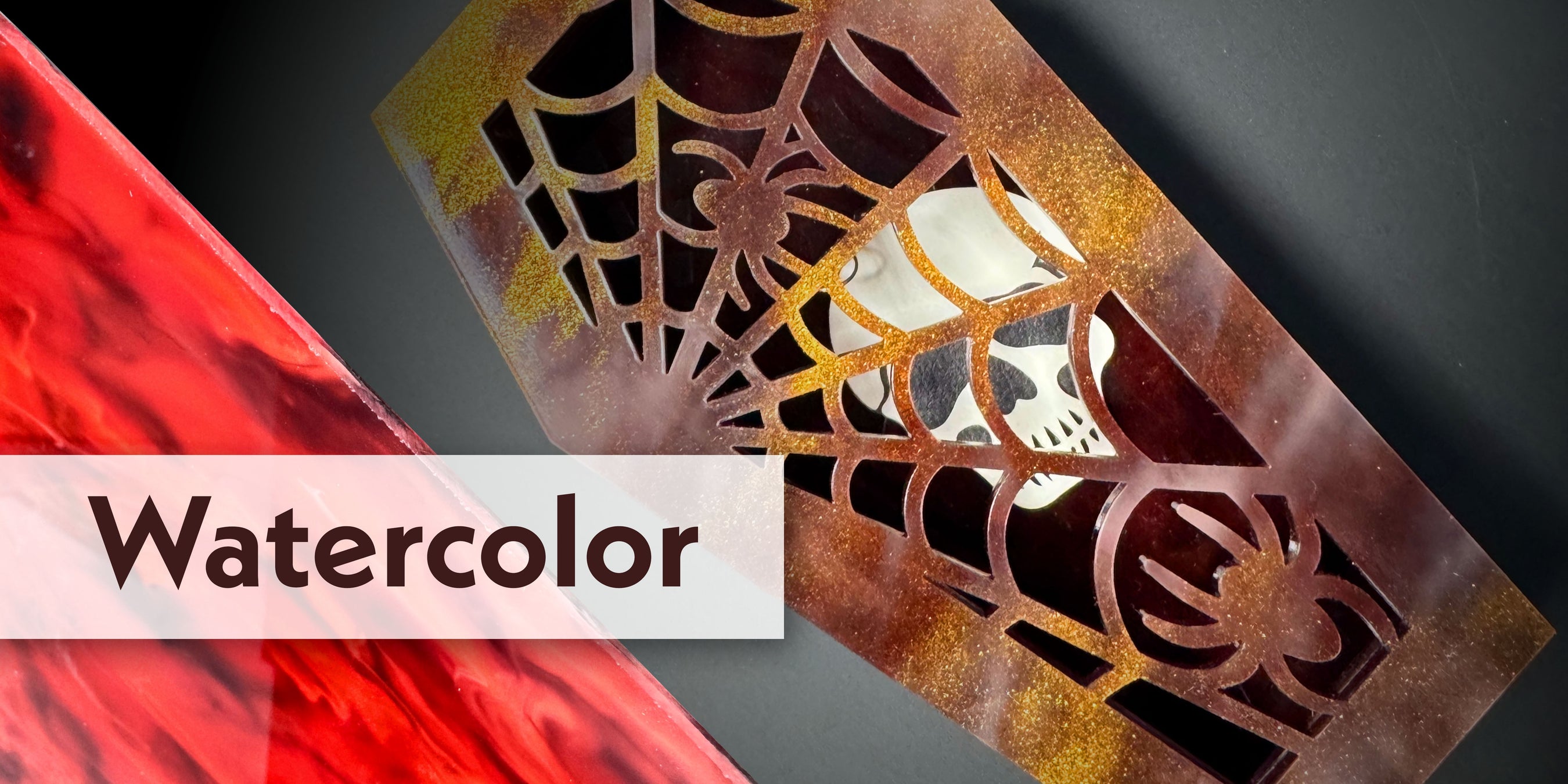 Watercolor Acrylic Sheets | Painterly Laser Acrylic — Craft Closet