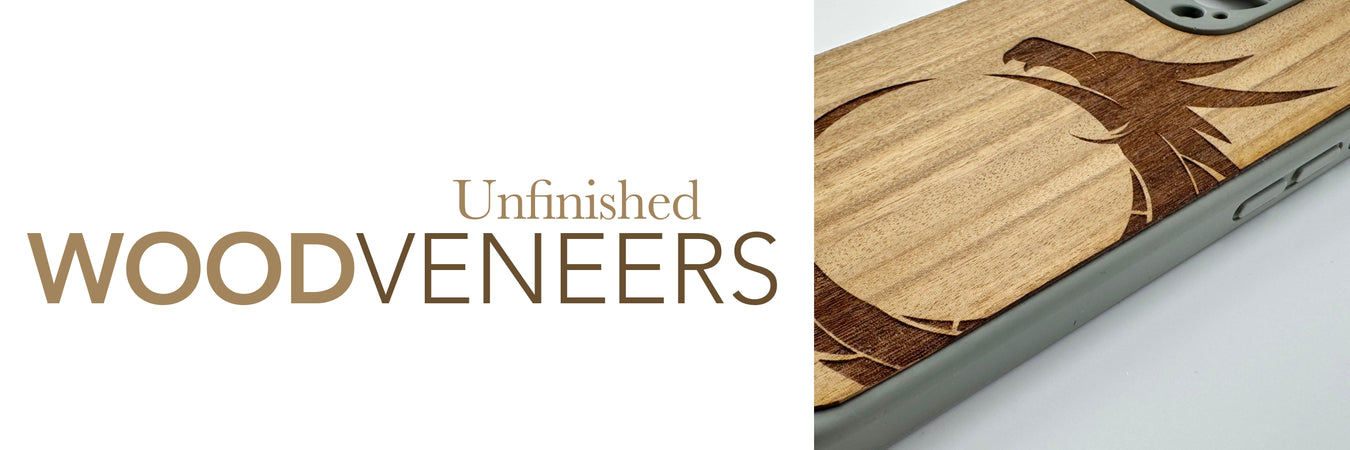 Unfinished Wood Veneer