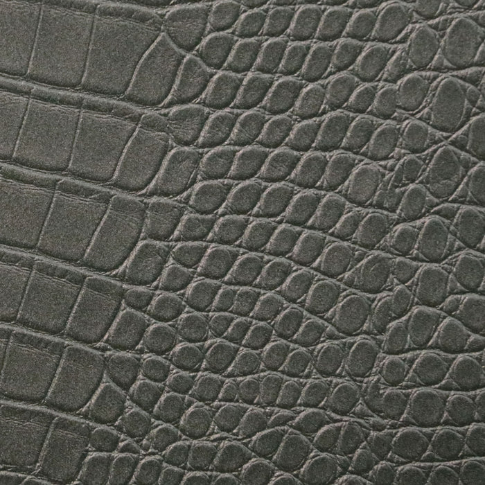 Deep Green Crocodile Faux Leather, Laser Safe, 12x12"