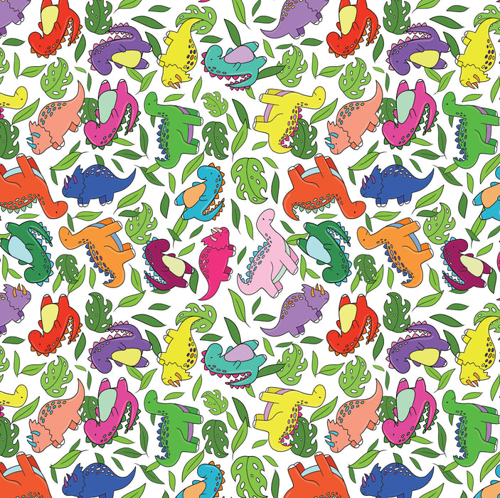 039/ Samantha's Doodles Dinosaurs Mini COLORboard