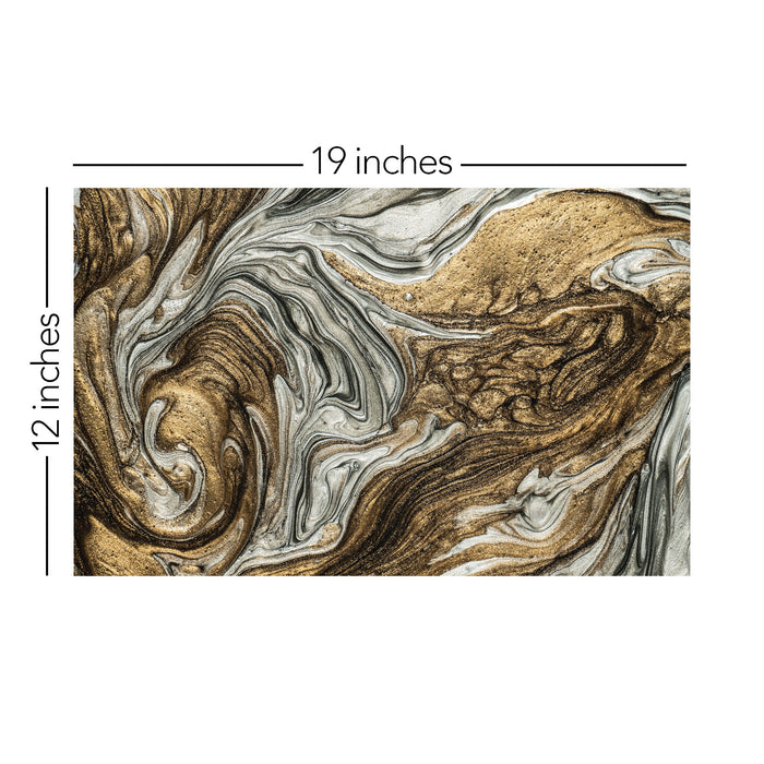 041/ Liquid Metal Gold Silver COLORboard