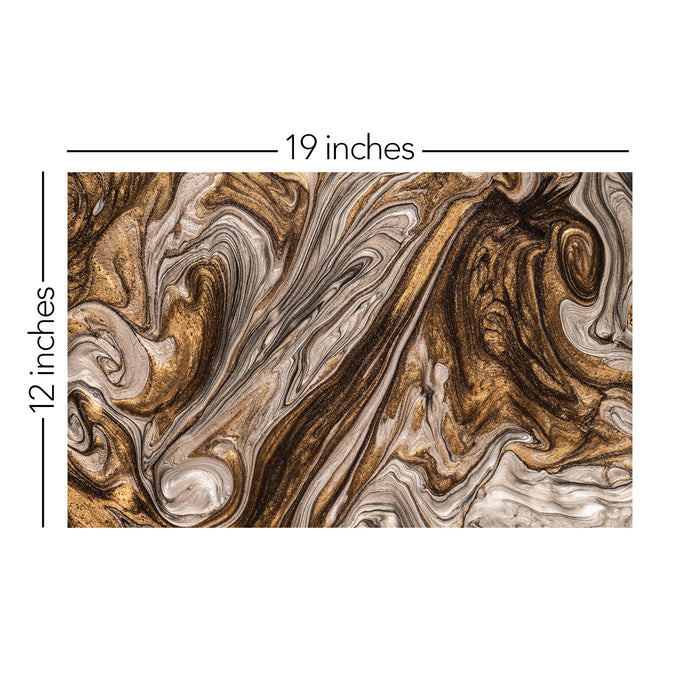042/ Liquid Metal Gold Bronze COLORboard